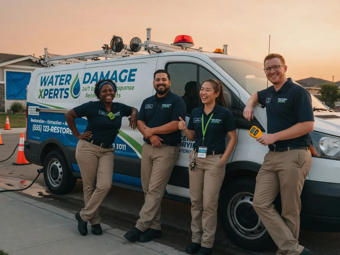 Water Damage Repair company in New Buffalo, PA